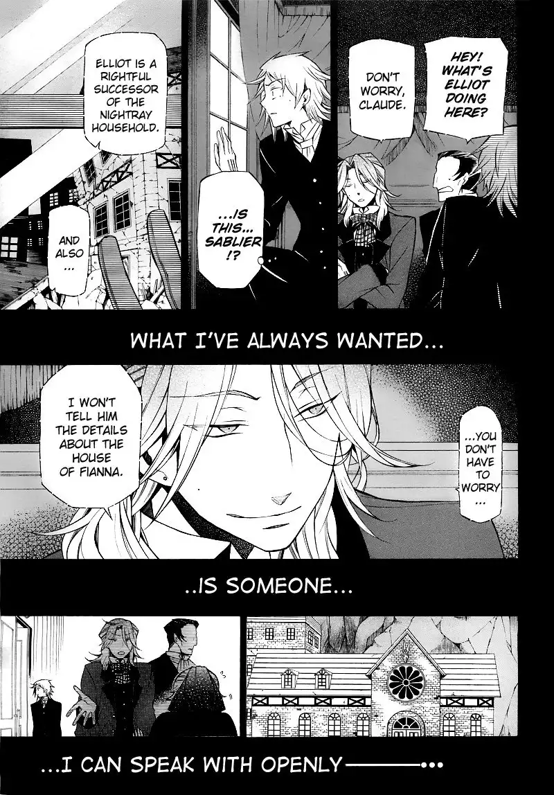 Pandora Hearts Chapter 50 9